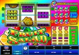 Игровой автомат Fruit Salad Игровой автомат Fruit Salad