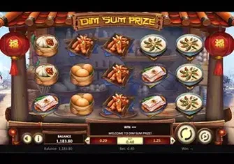 Игровой автомат Dim Sum Prize Игровой автомат Dim Sum Prize