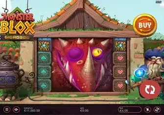 Игровой автомат Monster Blox Игровой автомат Monster Blox