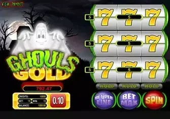 Игровой автомат Ghouls gold Игровой автомат Ghouls gold