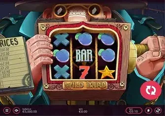 Игровой автомат Wild Bard Игровой автомат Wild Bard