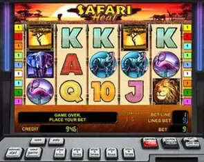 Игровой автомат Safari Heat Игровой автомат Safari Heat