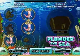 Игровой автомат Plunder The Sea Игровой автомат Plunder The Sea