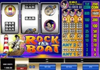 Игровой автомат Rock The Boat Игровой автомат Rock The Boat