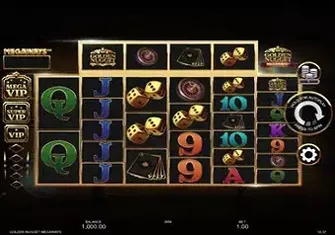 Игровой автомат Golden Nugget Megaways Игровой автомат Golden Nugget Megaways
