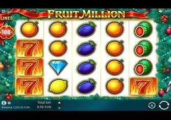 Игровой автомат Fruit Million Игровой автомат Fruit Million