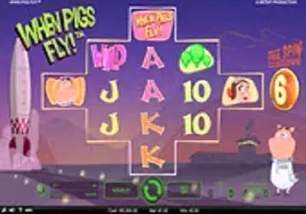 Игровой автомат When Pigs Fly! Игровой автомат When Pigs Fly!