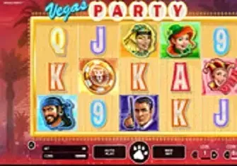 Игровой автомат Vegas Party Игровой автомат Vegas Party