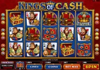 Игровой автомат Kings of Cash Игровой автомат Kings of Cash