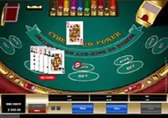 Игровой автомат Cyberstud Poker Игровой автомат Cyberstud Poker