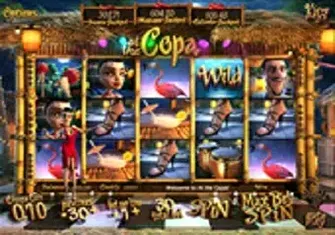 Игровой автомат At The Copa Игровой автомат At The Copa