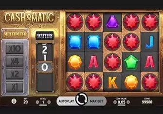 Игровой автомат Cash-o-Matic Игровой автомат Cash-o-Matic