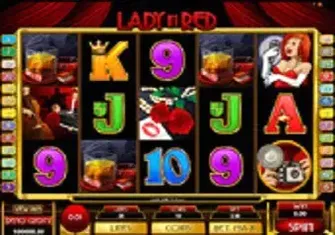 Игровой автомат Lady in Red Игровой автомат Lady in Red
