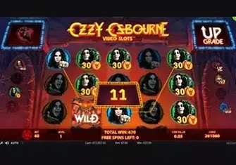 Игровой автомат Ozzy Osbourne Игровой автомат Ozzy Osbourne