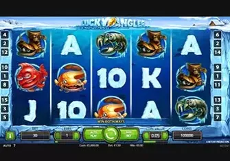 Игровой автомат Lucky Angler Игровой автомат Lucky Angler