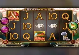 Игровой автомат Journey Of The Monkey King Игровой автомат Journey Of The Monkey King