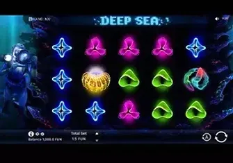 Игровой автомат Deep Sea Игровой автомат Deep Sea