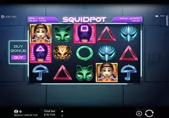 Игровой автомат Squidpot Игровой автомат Squidpot