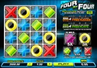 Игровой автомат Four by Four Игровой автомат Four by Four