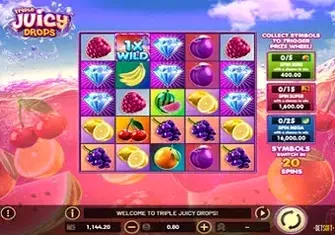 Игровой автомат Triple Juicy Drops Игровой автомат Triple Juicy Drops