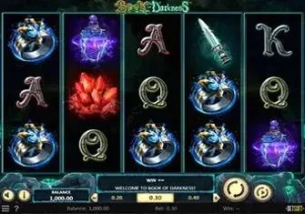 Игровой автомат Book of Darkness Игровой автомат Book of Darkness
