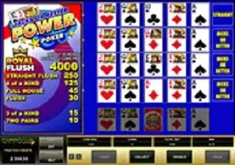 Игровой автомат Jacks or Better Power Poker Игровой автомат Jacks or Better Power Poker