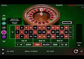 Игровой автомат Roulette (Matrix Studios) Игровой автомат Roulette (Matrix Studios)