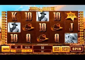 Игровой автомат John Wayne Игровой автомат John Wayne