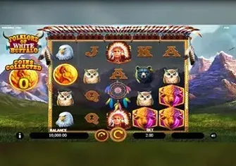 Игровой автомат Folklore of White Buffalo Игровой автомат Folklore of White Buffalo