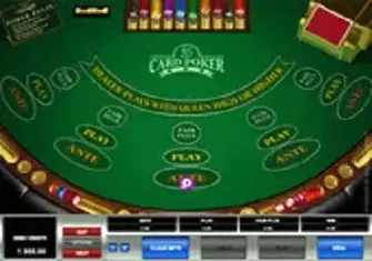 Игровой автомат 3 Card Poker Игровой автомат 3 Card Poker