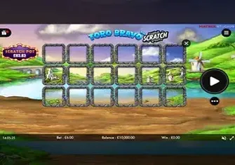 Игровой автомат Toro Bravo Scratch Игровой автомат Toro Bravo Scratch