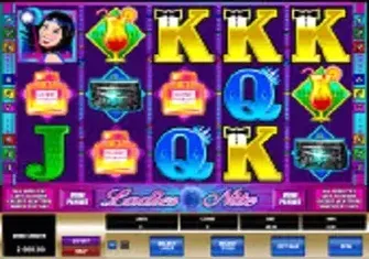 Игровой автомат Ladies Nite Игровой автомат Ladies Nite