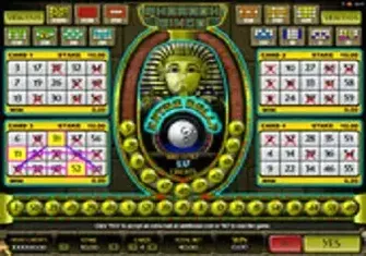 Игровой автомат Pharaoh Bingo Игровой автомат Pharaoh Bingo
