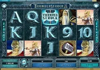 Игровой автомат Thunderstruck II Игровой автомат Thunderstruck II