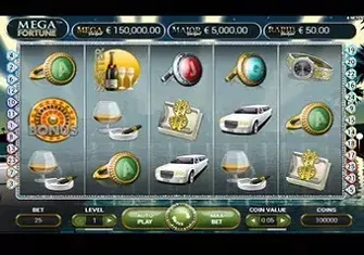 Игровой автомат Mega Fortune Игровой автомат Mega Fortune