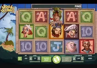 Игровой автомат Hook’s Heroes Игровой автомат Hook’s Heroes