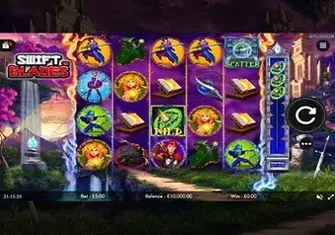 Игровой автомат Swift Blades Игровой автомат Swift Blades