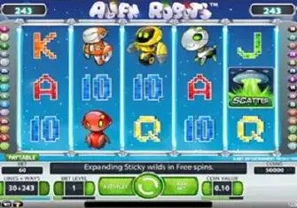 Игровой автомат Alien Robots Игровой автомат Alien Robots