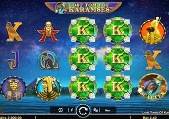Игровой автомат Lost Tomb of Karamses Игровой автомат Lost Tomb of Karamses