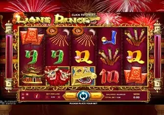Игровой автомат Lions Dance Игровой автомат Lions Dance