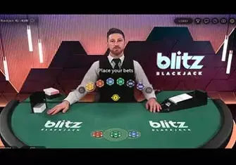 Игровой автомат Blitz Blackjack (NetEnt) Игровой автомат Blitz Blackjack (NetEnt)