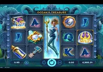Игровой автомат Ocean’s Treasure Игровой автомат Ocean’s Treasure