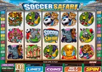 Игровой автомат Soccer Safari Игровой автомат Soccer Safari