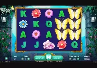 Игровой автомат Butterfly Staxx 2 Игровой автомат Butterfly Staxx 2