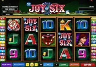 Игровой автомат The Joy of Six Игровой автомат The Joy of Six