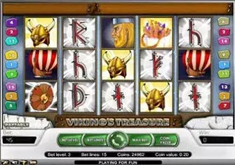 Игровой автомат Vikings Treasure Игровой автомат Vikings Treasure