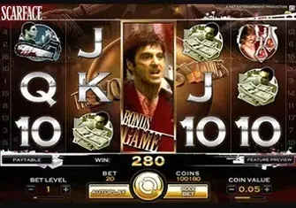 Игровой автомат Scarface Игровой автомат Scarface