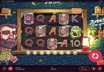 Игровой автомат Zombies at the Door Игровой автомат Zombies at the Door