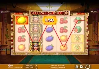 Игровой автомат Cleopatra Million Игровой автомат Cleopatra Million