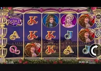 Игровой автомат Rising Royals Игровой автомат Rising Royals